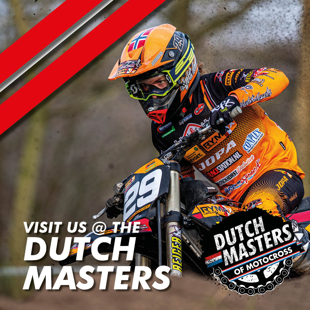 Jopa aanwezig in Harfsen tijdens Dutch Masters of MX
