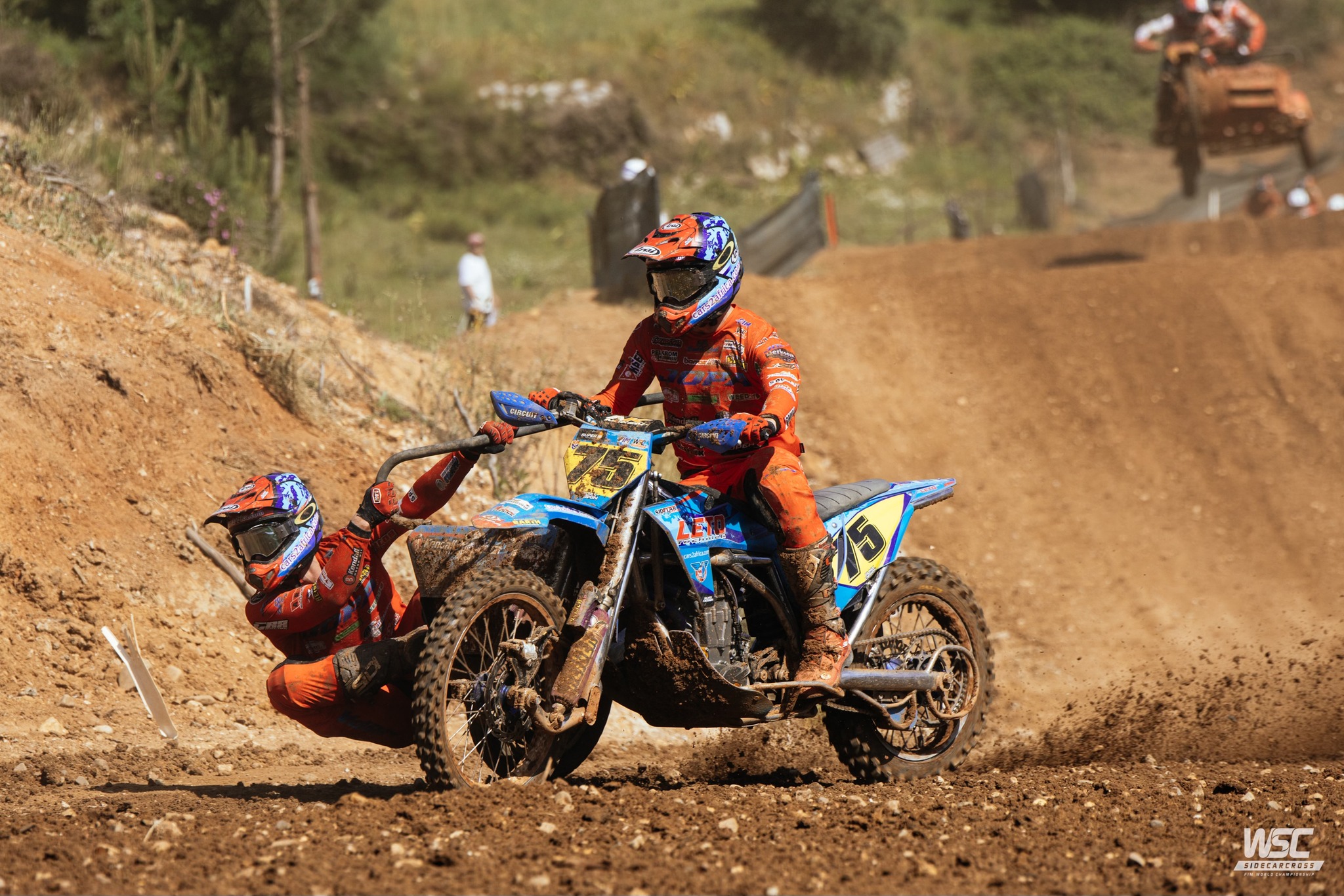 Gebroeders Leferink winnen Dutch Sidecar Masters St. Isidorushoeve