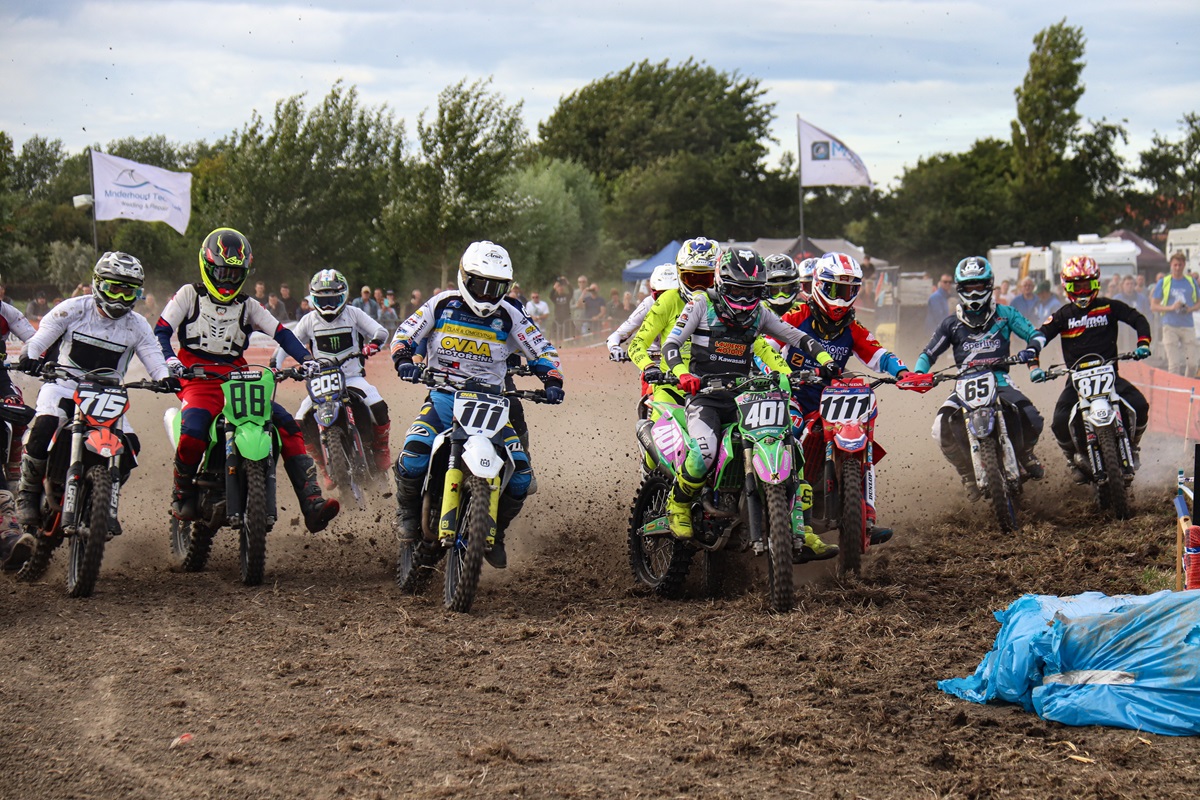 Inschrijvingen geopend voor 32e Motorcross Aagtekerke