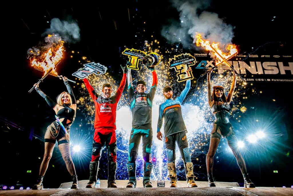 Arenacross World Tour maakt kalender voor 2025 bekend