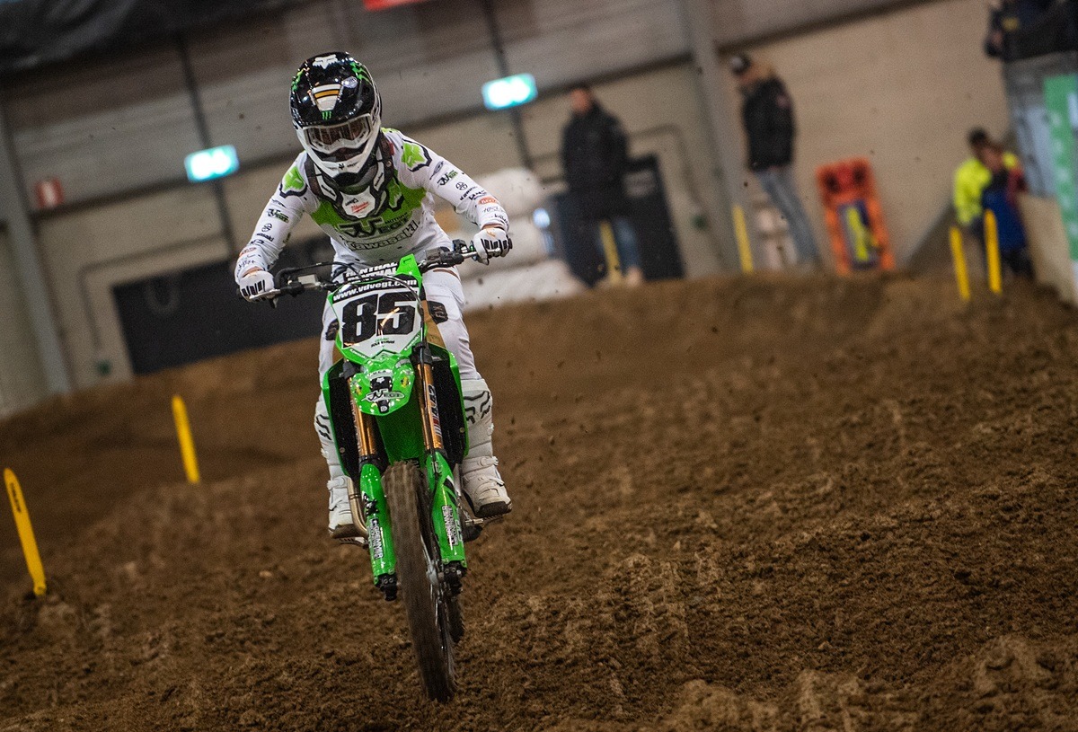 Zaterdag van de Supercross in Goes razendsnel uitverkocht, Van de Ven tekent opnieuw voor ontwerp va