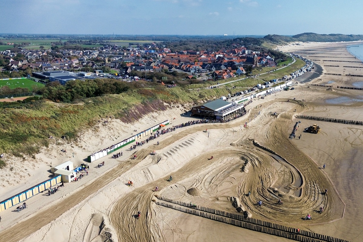 Michel Hoenson opnieuw de sterkste in Strandcross Zoutelande