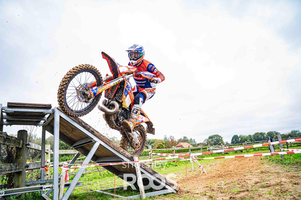 Tommie Jochems tweede in ONK Enduro in Zelhem
