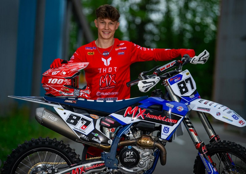 Kevin Brumann blijft bij Team MX Handel Husqvarna Racing