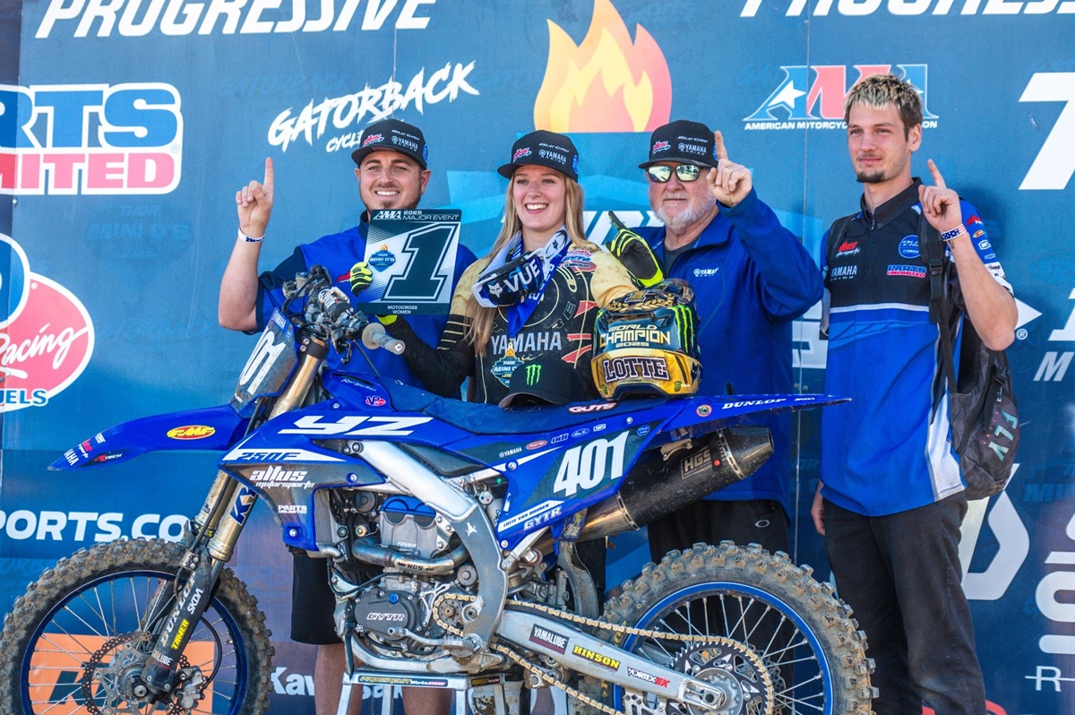 Lotte van Drunen pakt twee Amerikaanse titels bij de Mini O’s