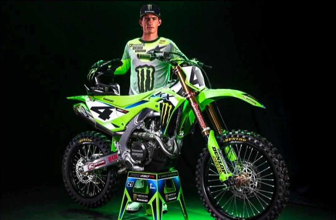 Chase Sexton tekent bij Monster Energy Kawasaki Factory Racing