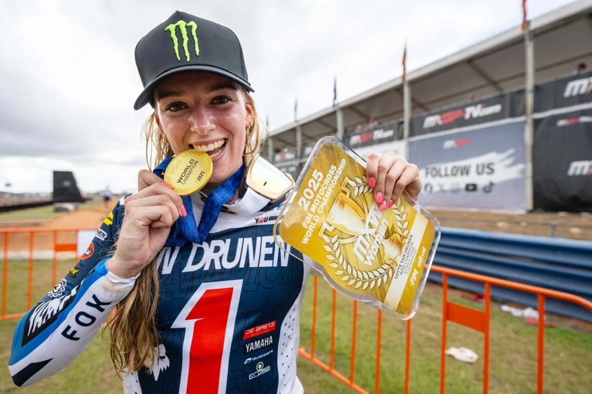 Lotte van Drunen genomineerd voor Sportvrouw van het Jaar