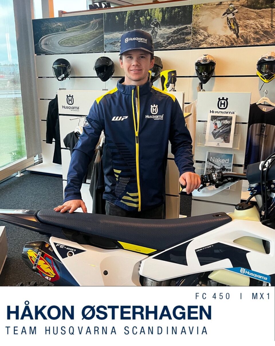 Hakon Osterhagen tekent bij Husqvarna Scandinavië - Motocrossplanet, image size:960x1208