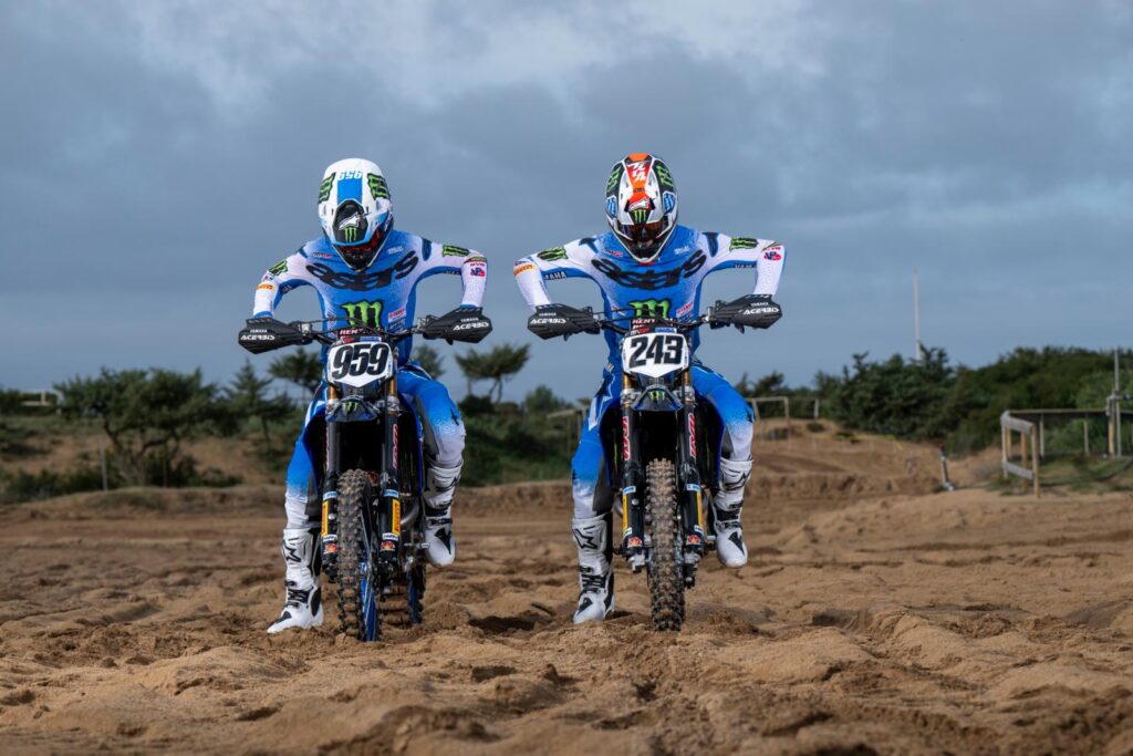 Monster Energy Yamaha Factory MXGP & MX2 Teams klaar om een gedurfde nieuwe blauwdruk voor succes in