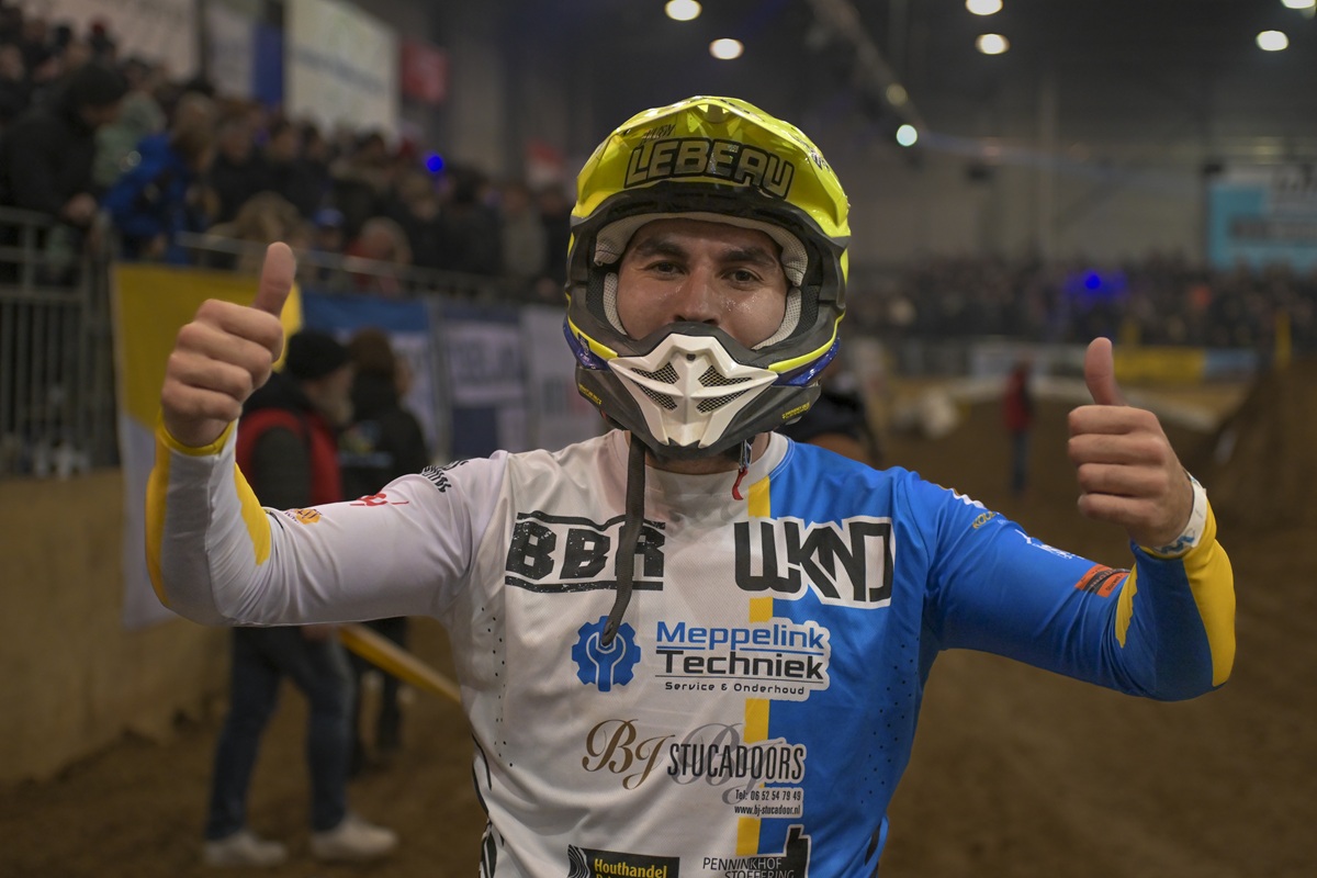 Maillard en Lebeau winnen eerste avond in Goes