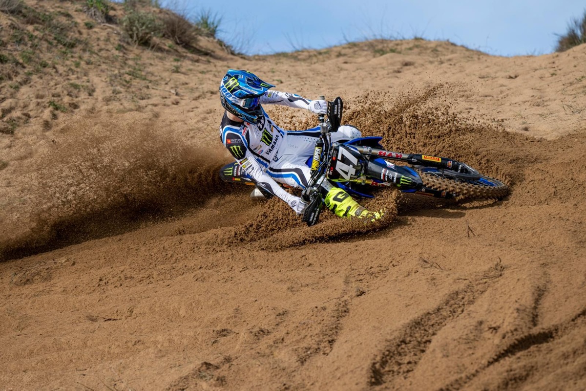 Sterke seizoensstart voor Monster Energy Factory Yamaha MX2 in Alghero
