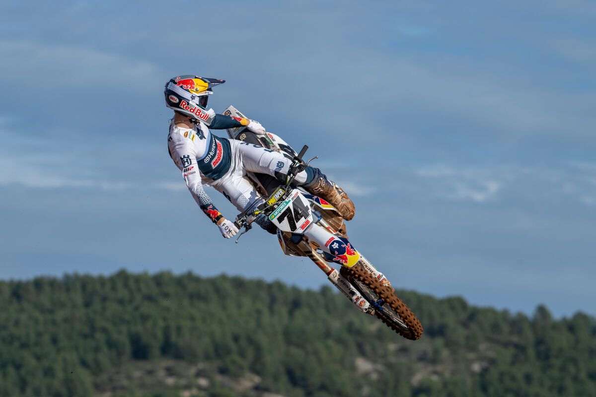 Kay de Wolf mist de Dutch MX Season Opener in Lierop