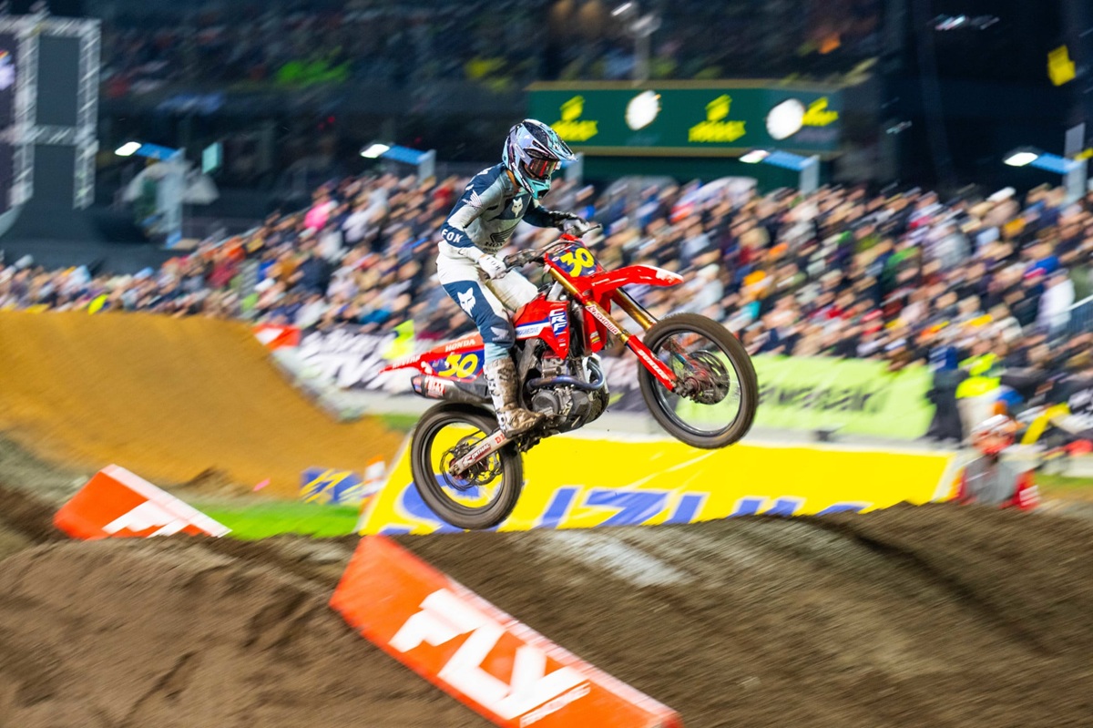 Achter de schermen in Daytona | 2026 Monster Energy SMX World Championship