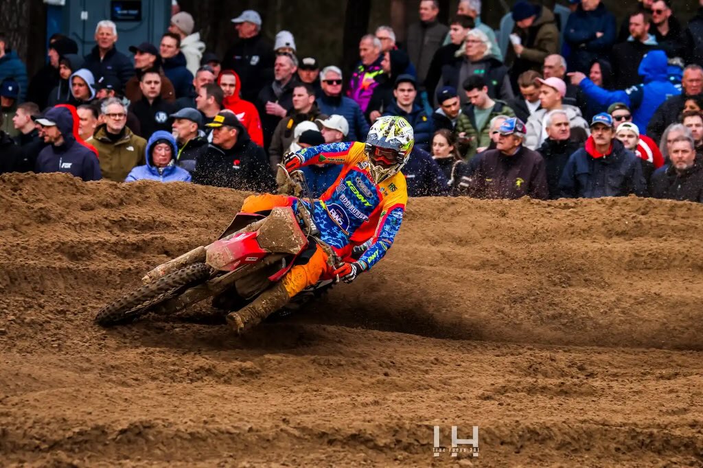 Spannende wedstrijden tijdens KNMV MX Nationals in Delfzijl