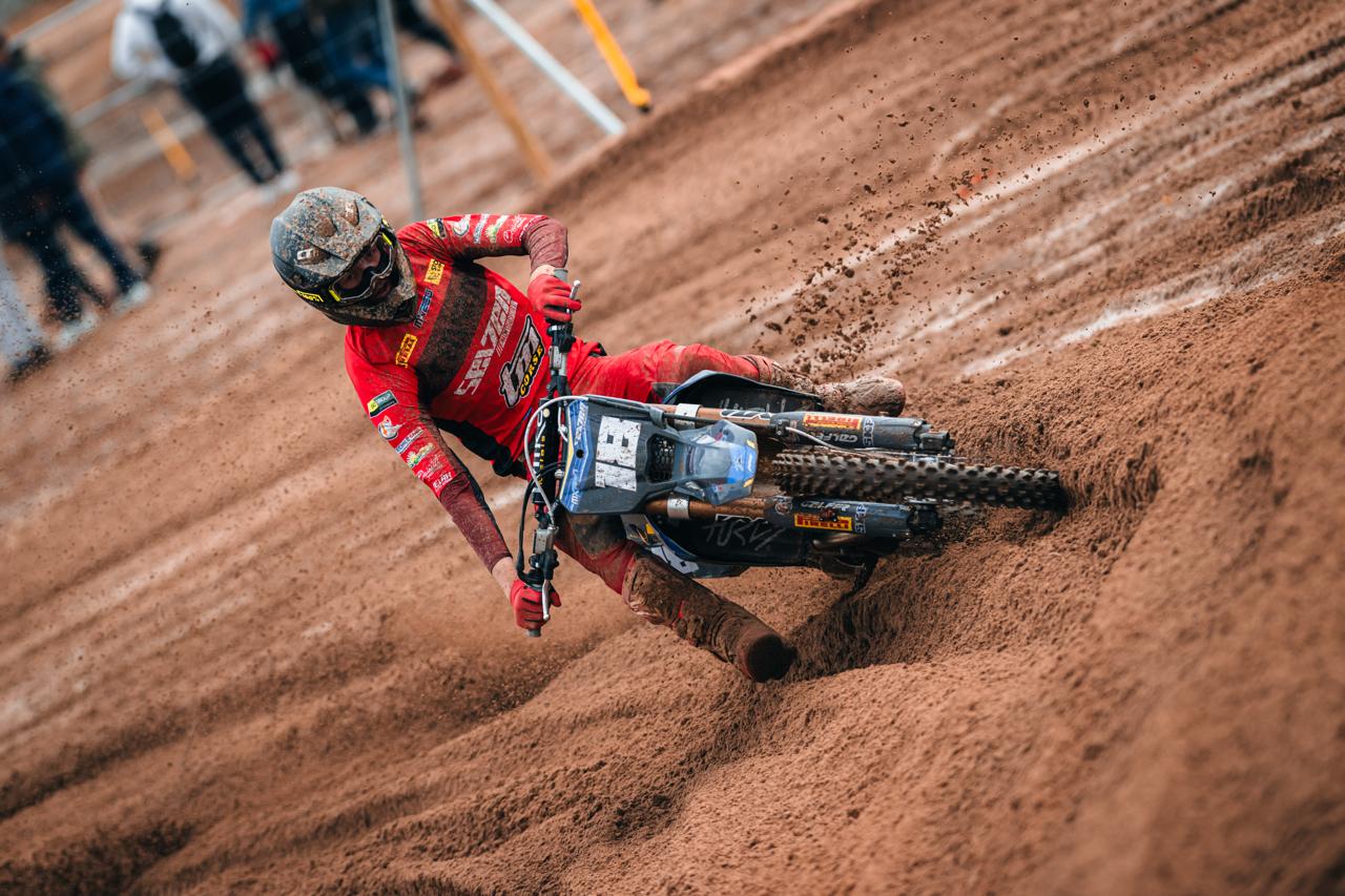 Douwe van Mechgelen knokt zich naar top 12 in Heerde ondanks blessure