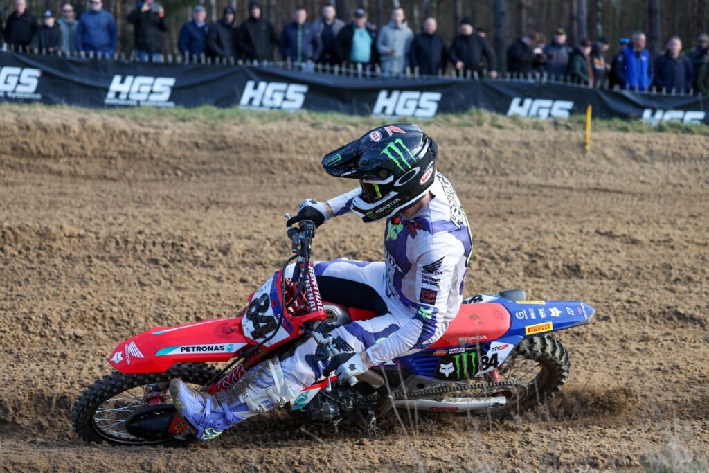 Jeffrey Herlings uitgebreid aan het woord in Lierop