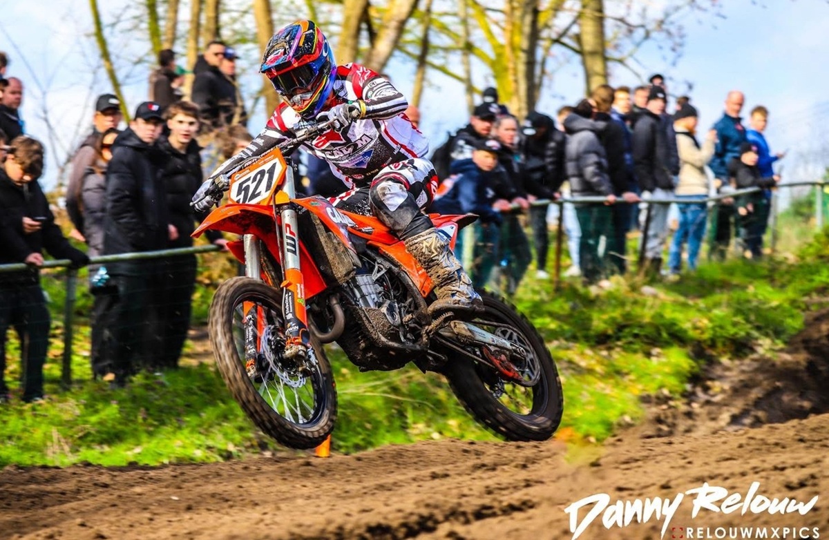 Steekwedstrijd en KNMV Dutch MX Nationals in Lichtenvoorde
