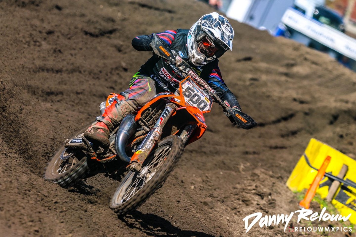 Kash van Hamond pakt vierde plaats in Lichtenvoorde