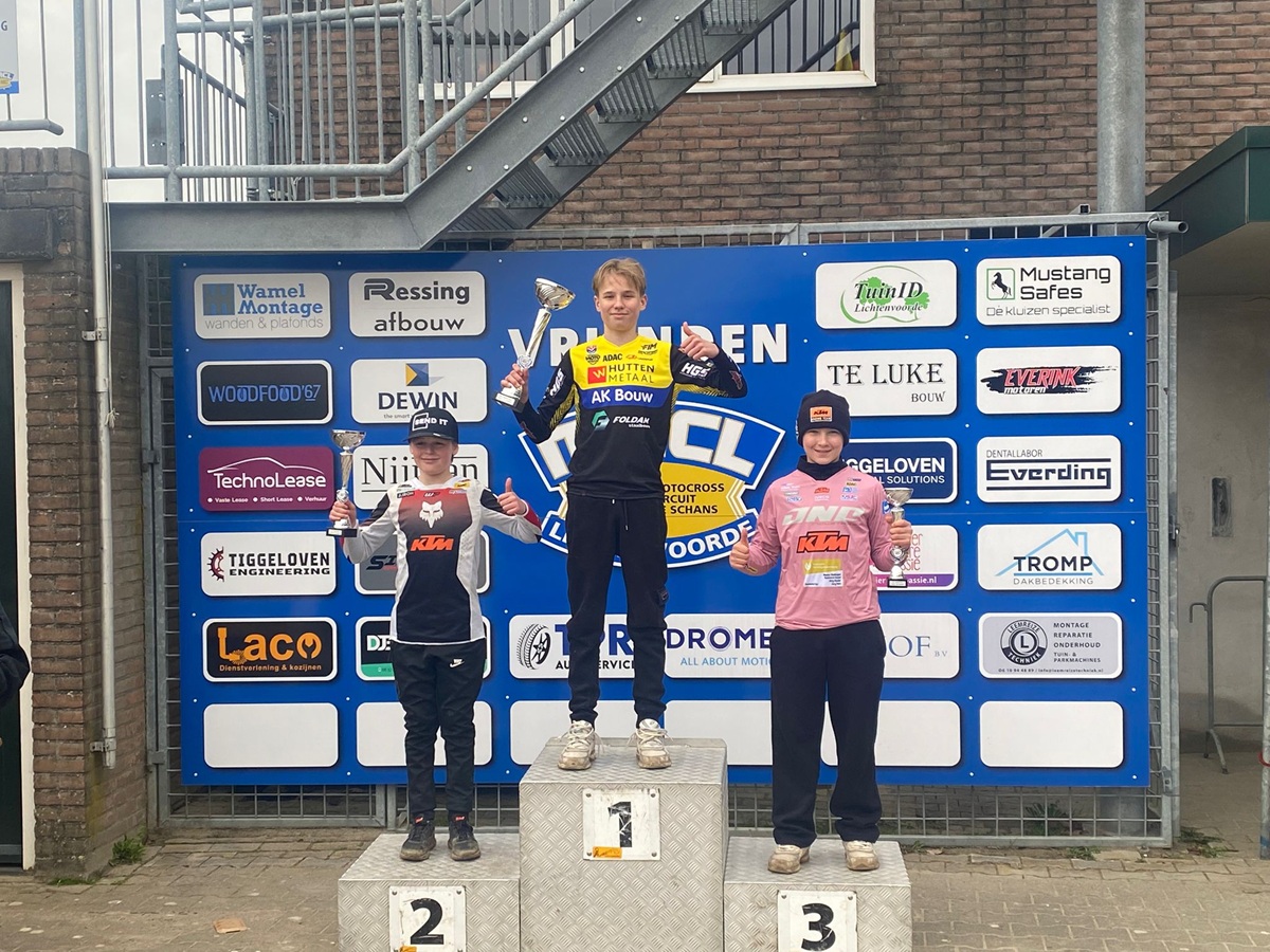 Kenzo Jaspers wint NK Nationals Lichtenvoorde