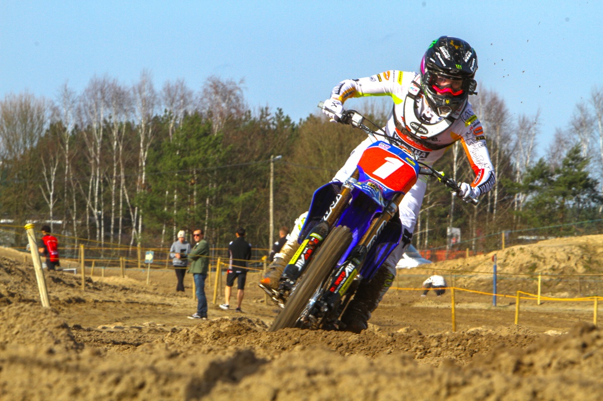 Winst voor Lotte van Drunen in eerste manche Lierop