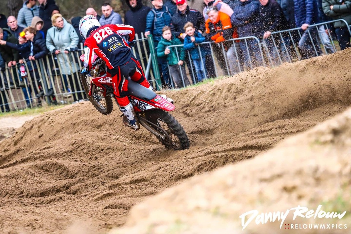 Leerzame seizoensopener voor Nick Leerkes in Lierop