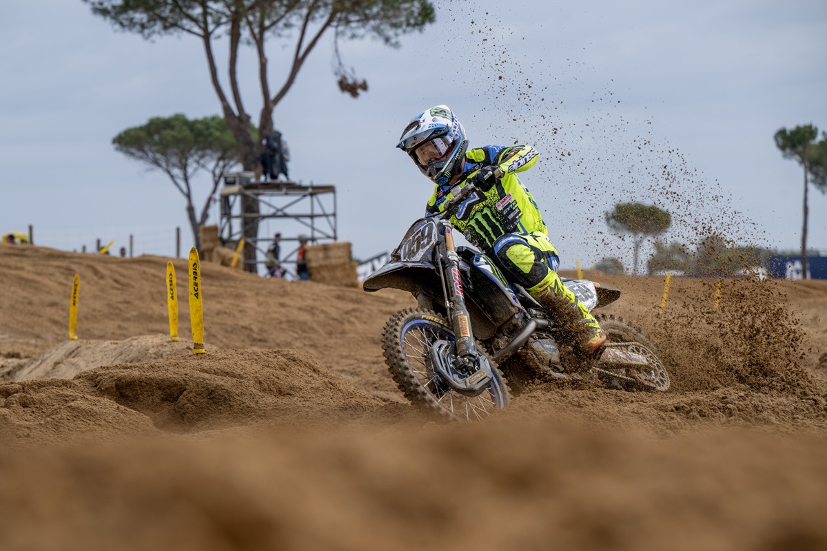 Monster Energy Yamaha Factory Team klaar voor MXGP van Zwitserland