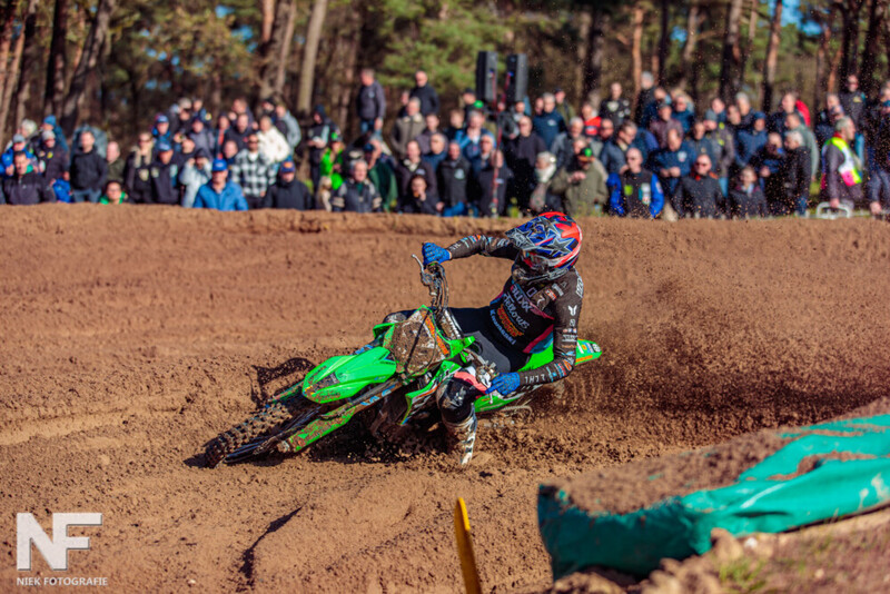 Sven van der Mierden start seizoen met leerzame dag in Lierop