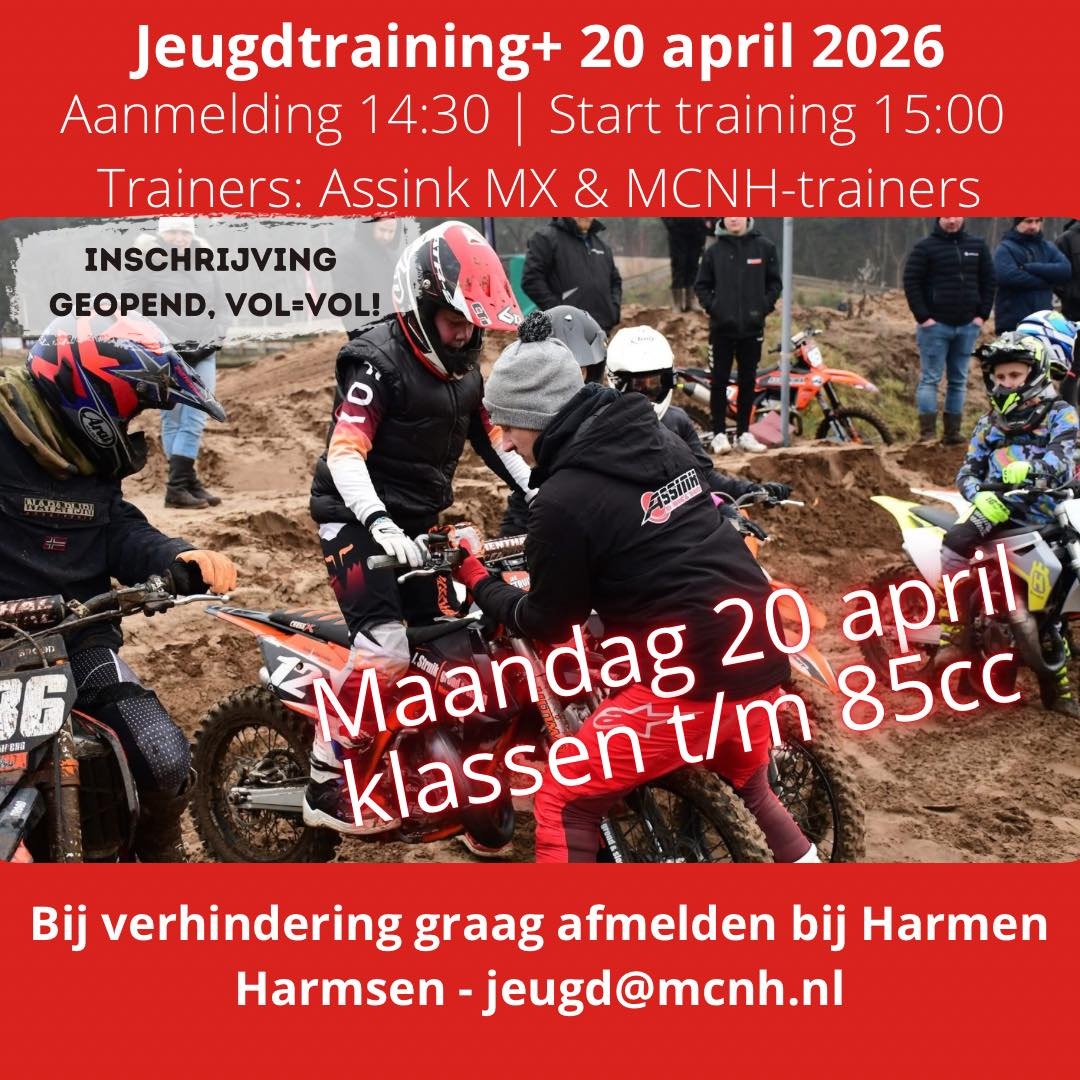 Assink MX Jeugdtraining Hellendoorn maandag 20 april