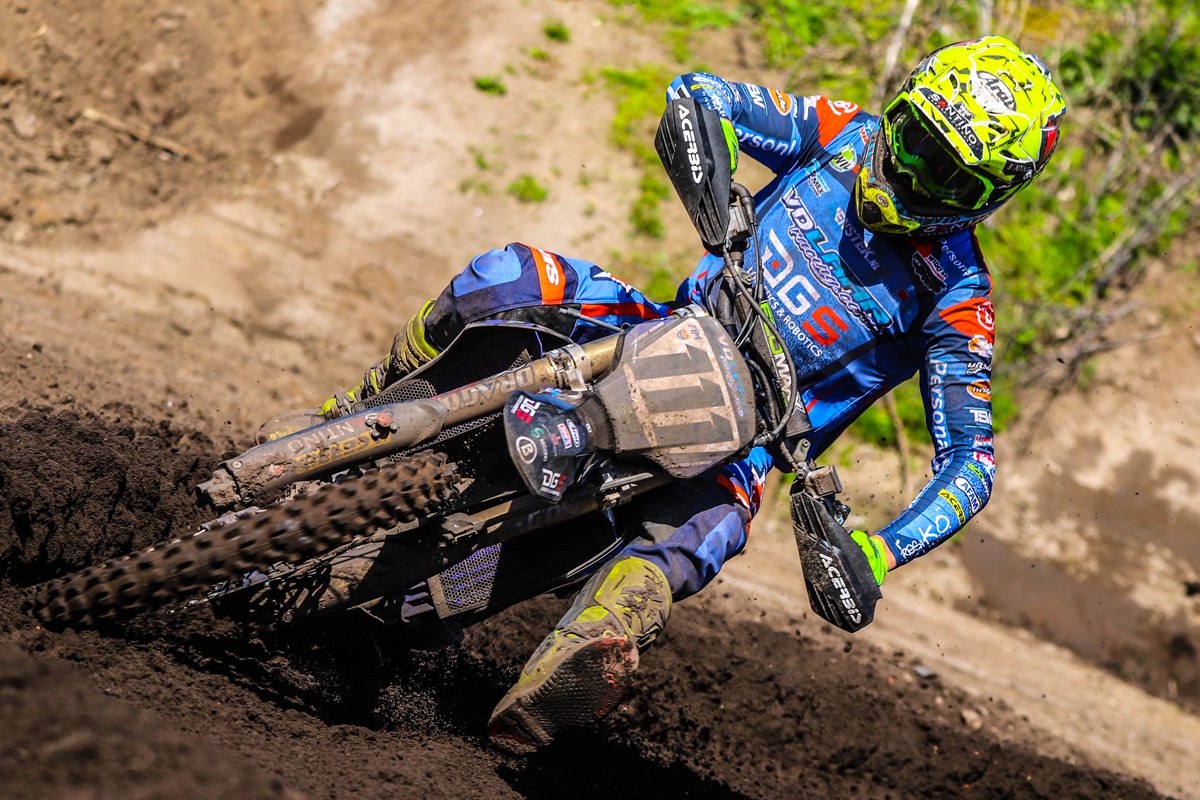 Wederom een sterk optreden van Damien Knuiman bij DMOMX in Heerde