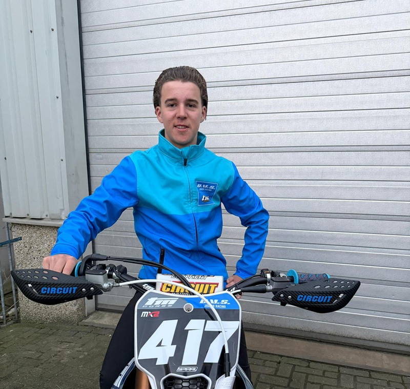 Tegenslag voor DVS Junior Racing: Jayson van Drunen langer uitgeschakeld