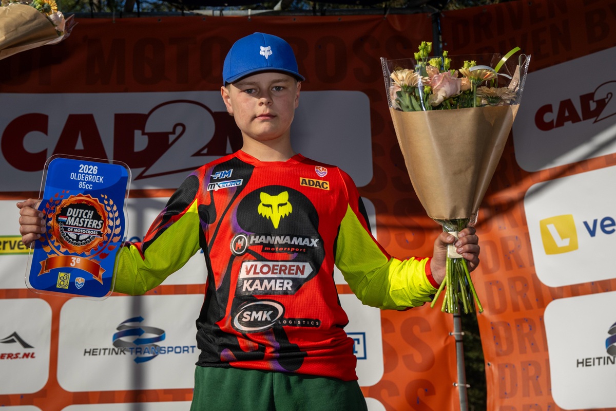 Kash van Hamond pakt podiumplaats in Dutch Masters 85 in Heerde