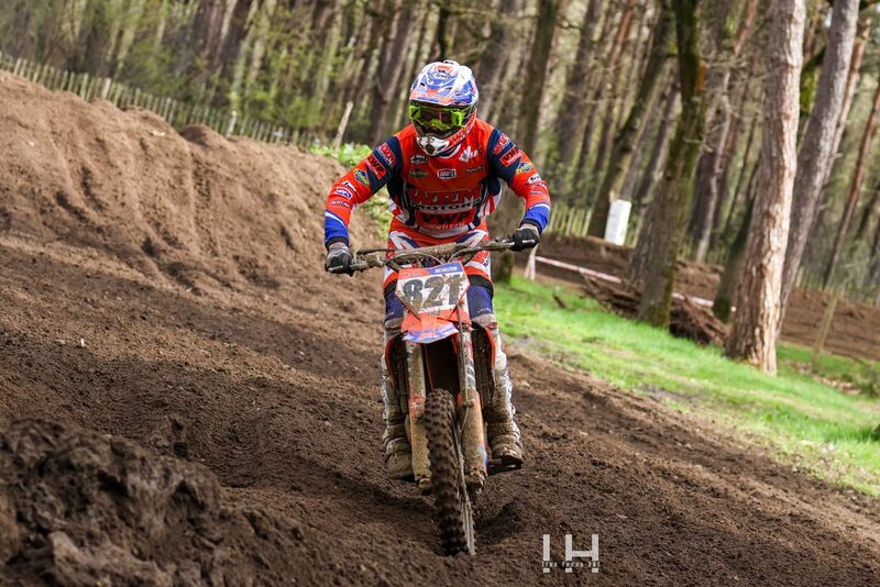 Robin Scholten boekt progressie tijdens Dutch MX Nationals in Lichtenvoorde