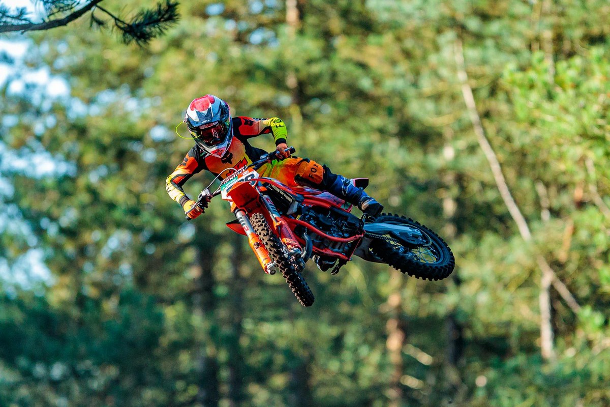 Harry Dale pakt podiumplaats in EMX85 van Delfzijl