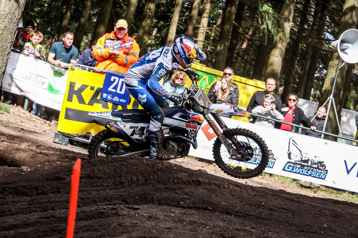 Succesvolle start CAD2M Dutch Masters of Motocross in Heerde