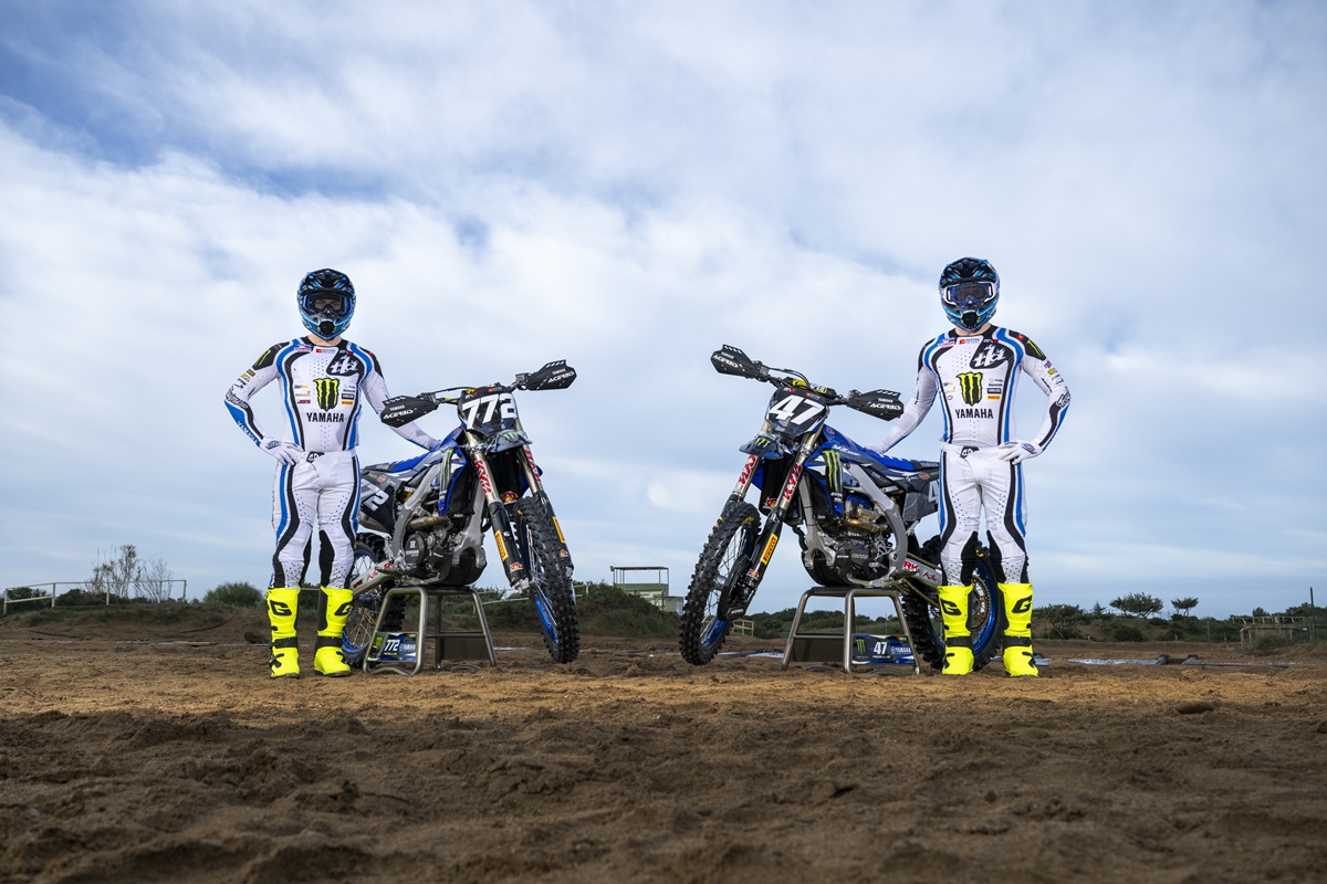 Monster Energy Yamaha Factory MX2 zoekt een trainingsmonteur