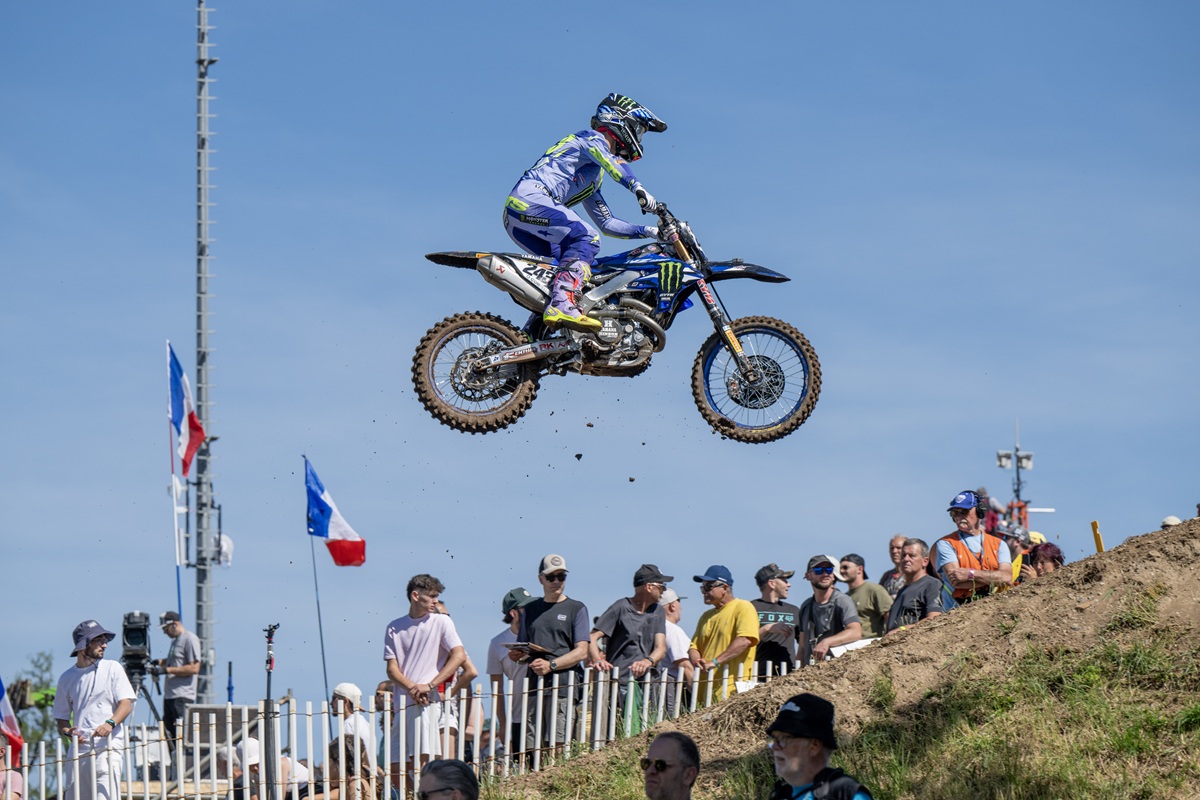 Monster Energy Factory Yamaha rijders kijken uit naar MXGP van Duitsland in Teutschenthal
