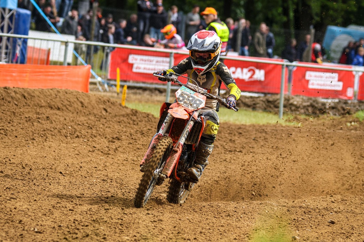 Harry Dale sterk tweede tijdens Dutch Masters in Markelo