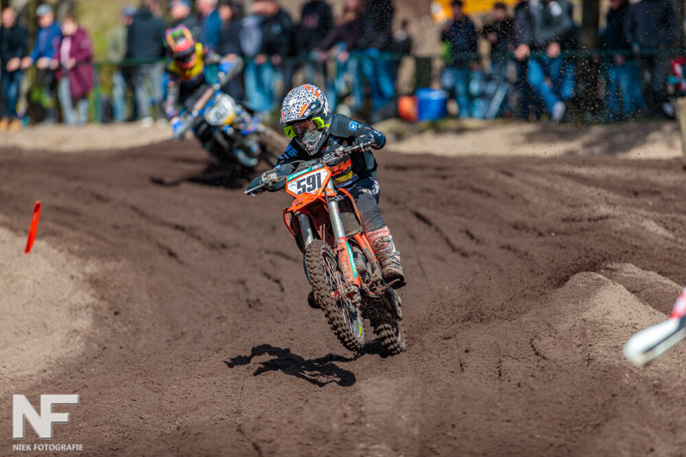 Luca Nierychlo wint eerste manche 85 in Markelo
