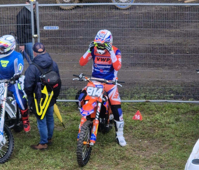 Maik Verhoef laat progressie zien tijdens Dutch Masters in Markelo