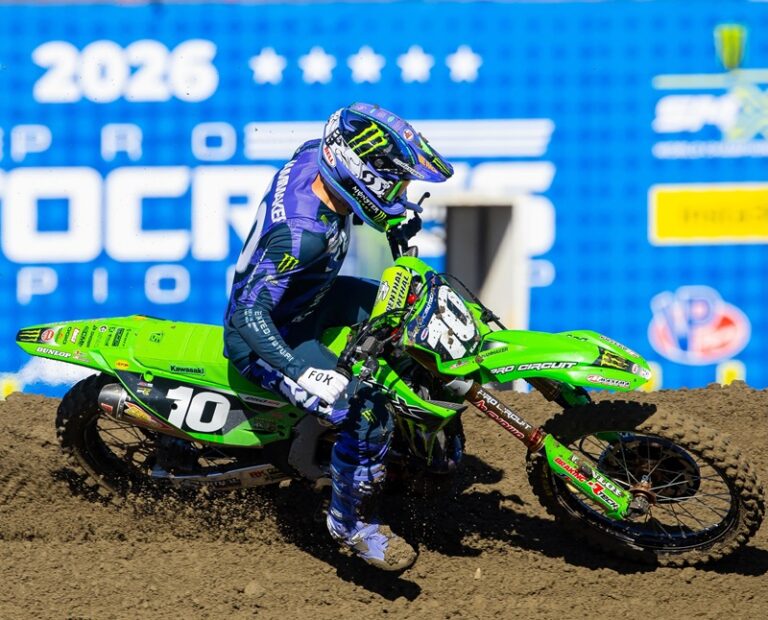 Seth Hammaker en Hunter Lawrence pakken de zege tijdens openingsronde ...