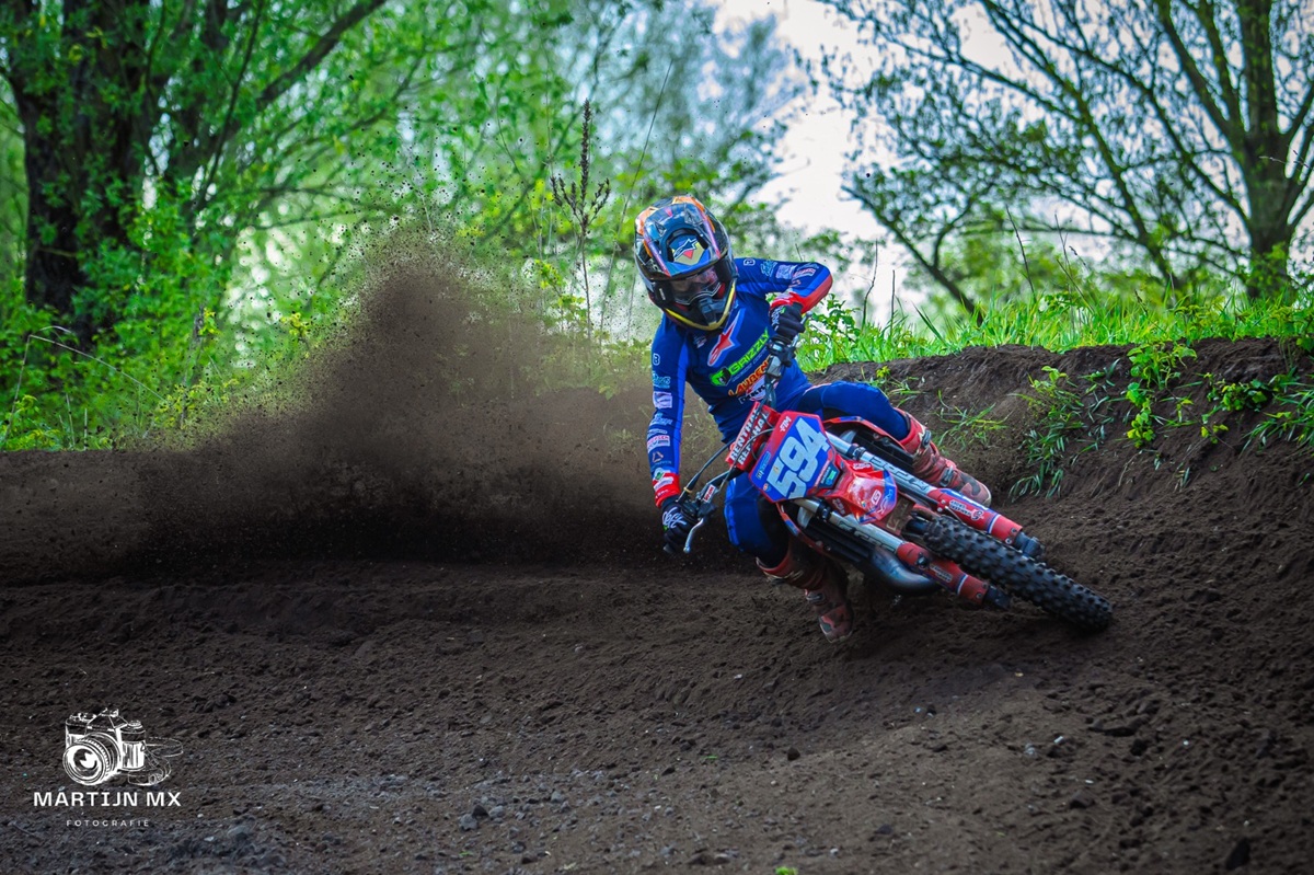 65cc klasse MX Juniors Meeting the Stars Heerde ook voor startbewijshouders