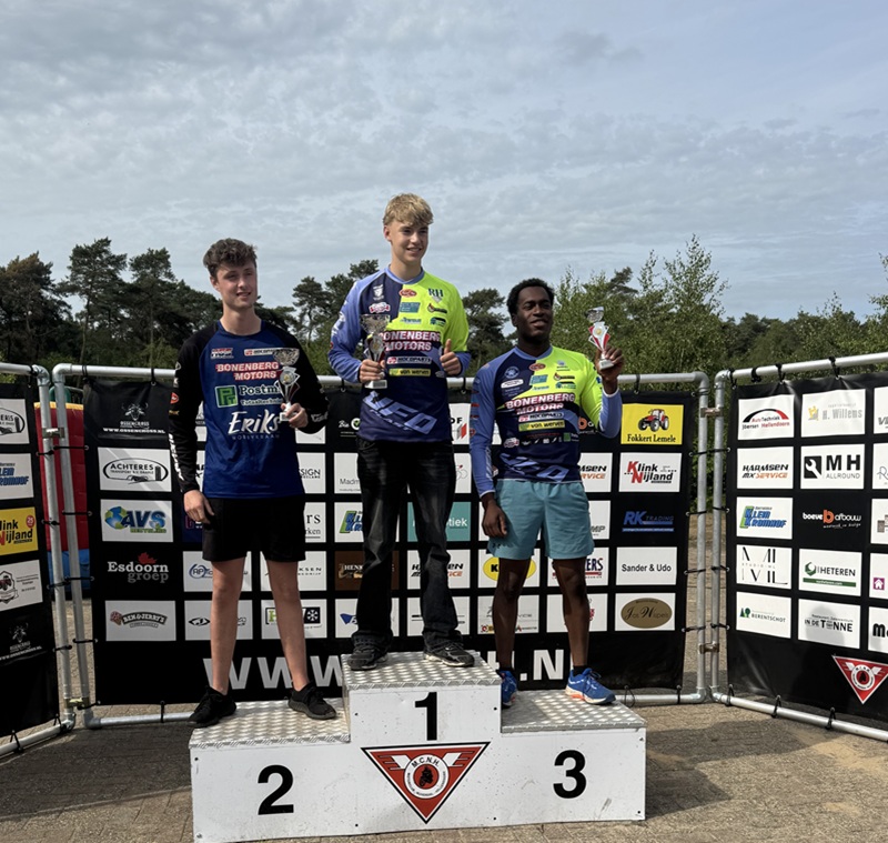 Mooie strijd Bonenbergcup in Hellendoorn