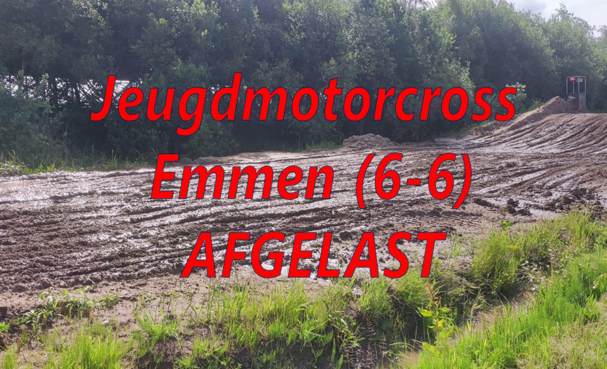 MON Jeugd Emmercompascuum afgelast