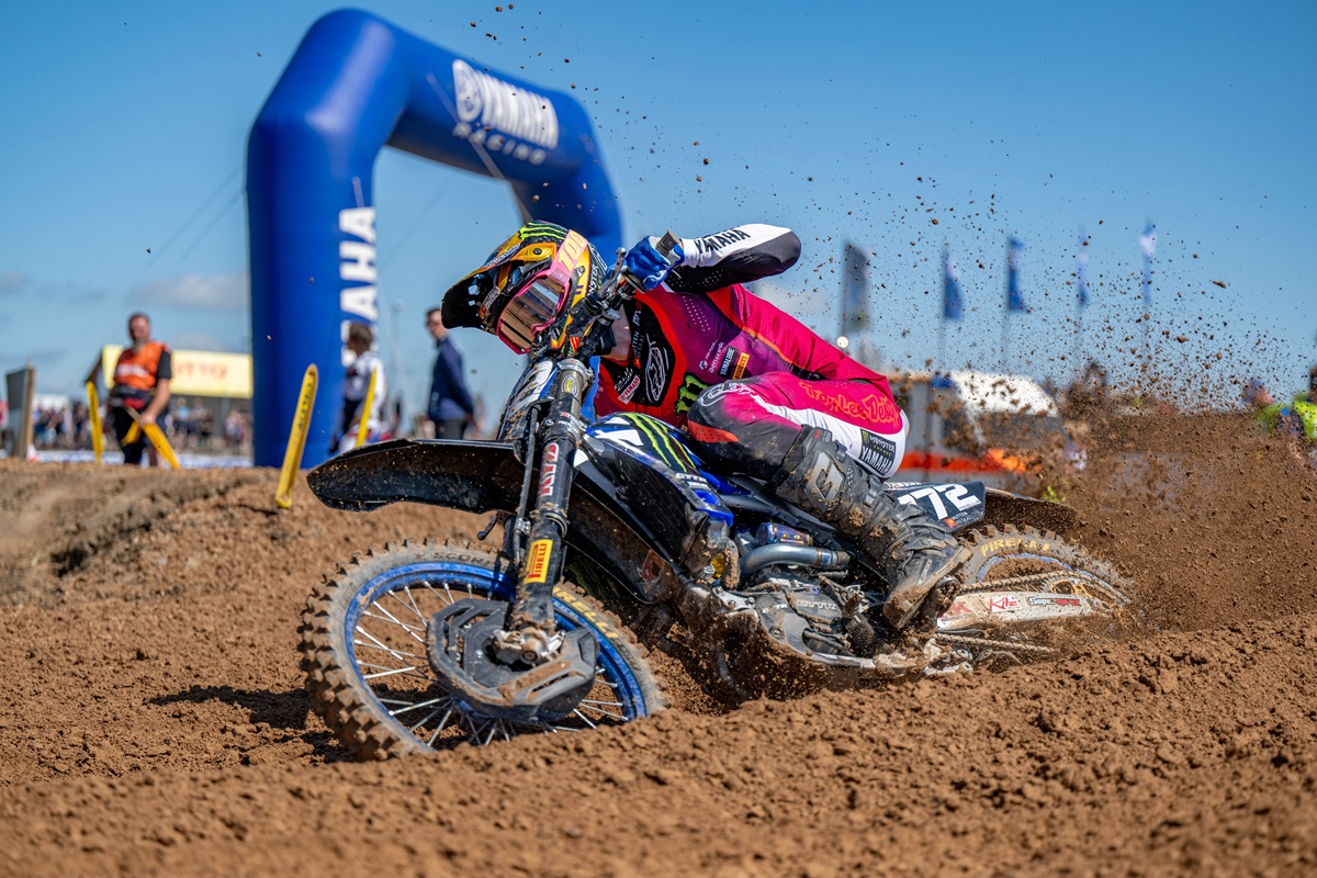 Monster Energy Yamaha Factory MX2-sterren klaar voor bijzonder thuisweekend tijdens MXGP van Letland