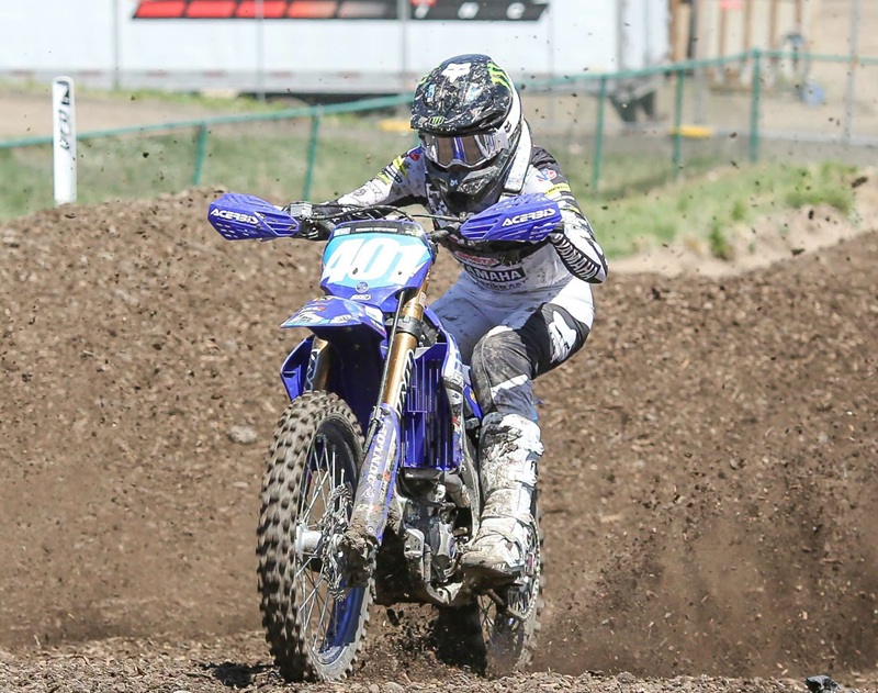 Lotte van Drunen pakt pole position in Amerika!