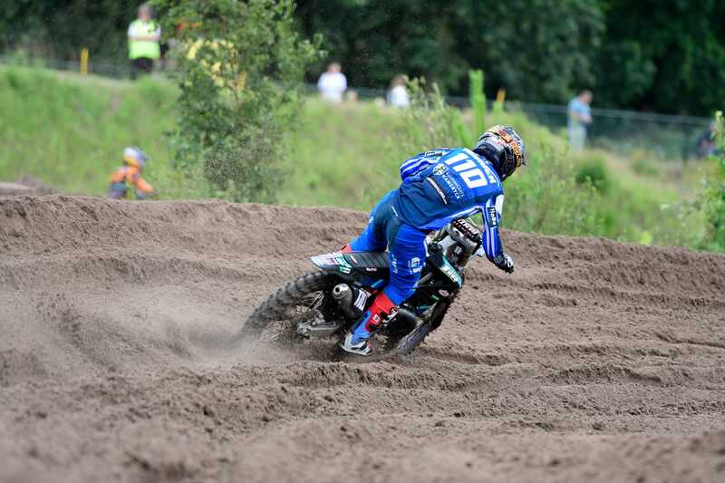 Abel Haagen bouwt verder tijdens de MX Nationals in Berghem