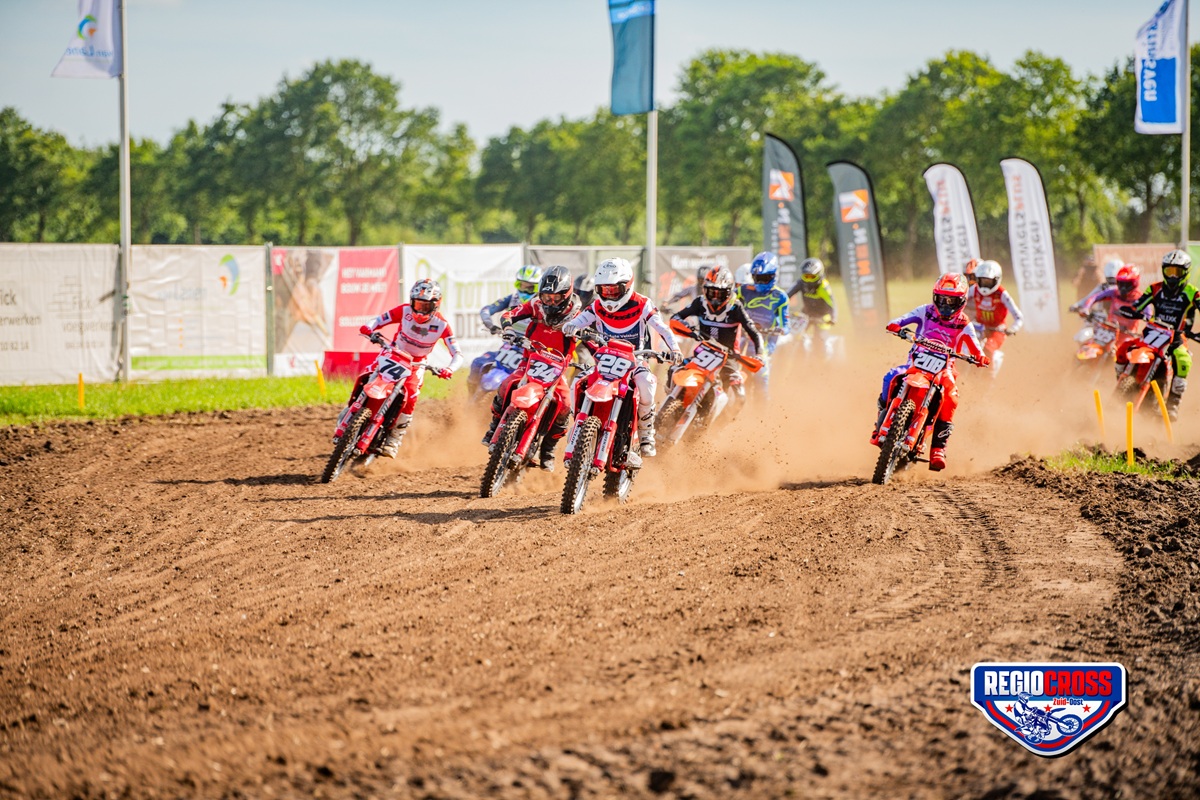 RegioCross strijkt zaterdag 22 augustus neer in Stevensbeek