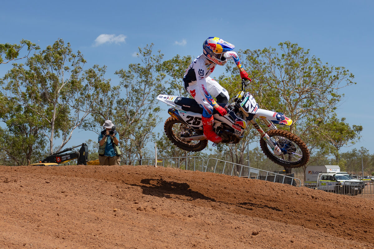 Liam Everts voegt zich bij Herlings en Coldenhoff tijdens KNMV MX Nationals in Heerde