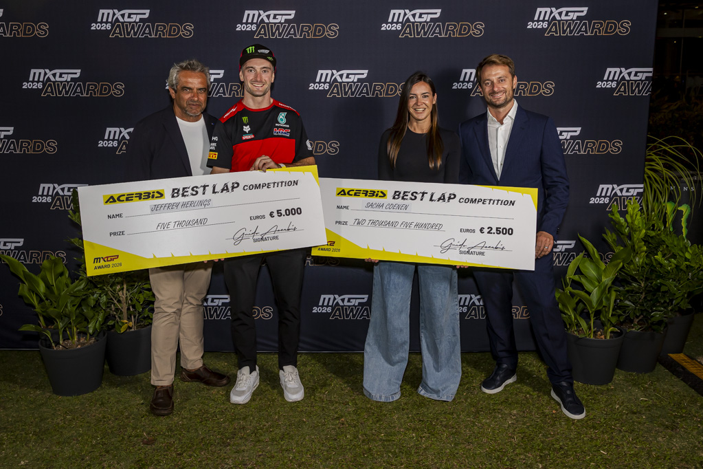 2026 ACERBIS BEST LAP WINNAARS | HERLINGS EN S. COENEN