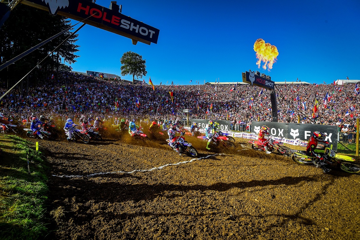 TIJDSCHEMA EN DEELNEMERSLIJSTEN VOOR DE 2026 MONSTER ENERGY FIM MOTOCROSS OF NATIONS